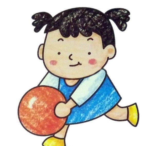              小小画家,适合孩子